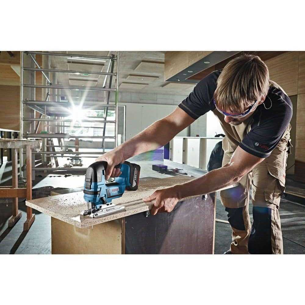 Bosch GST 18V-LI GEN 2
