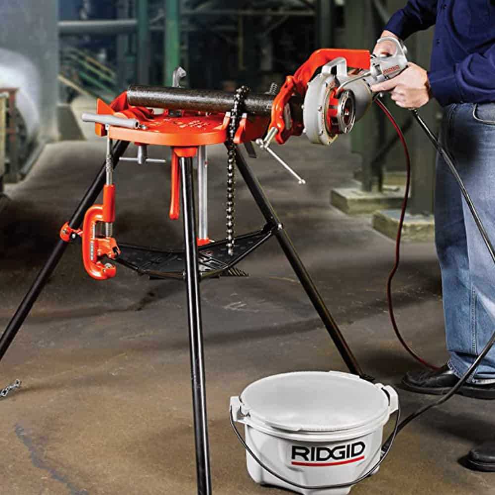 Ridgid on sale pipe vice