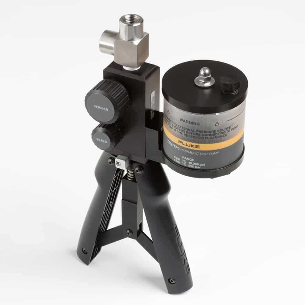Fluke Hydraulic Test Pressure Kit, 10,000 PSI, 690 Bar