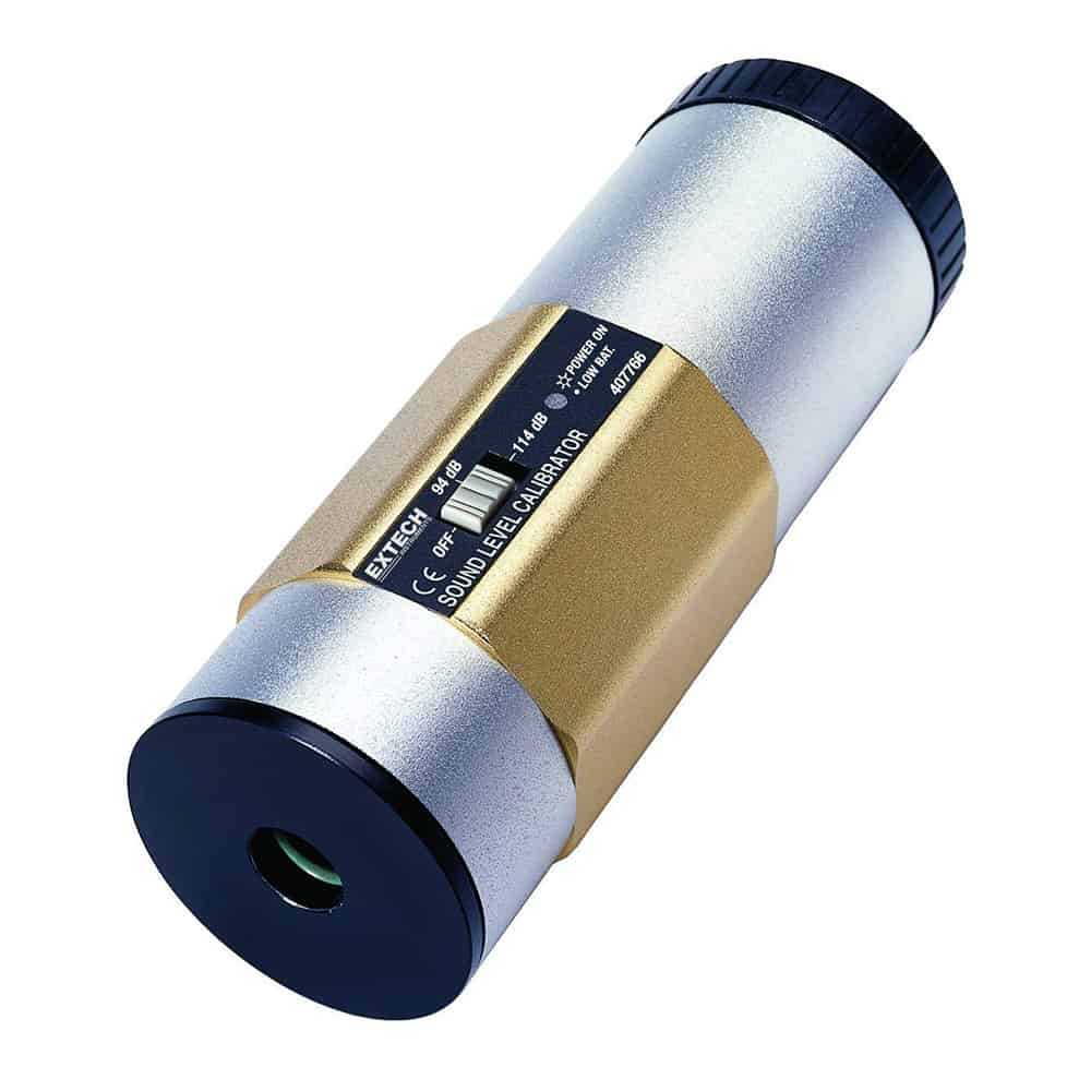 Extech Sound Calibrator Level, 94/114 dB