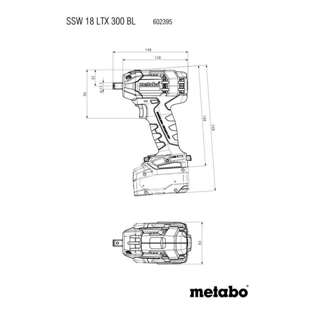 Metabo 602395650