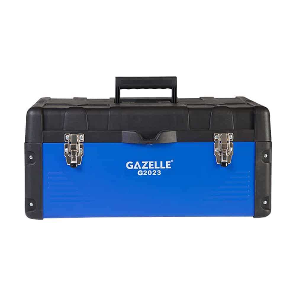 Gazelle 23 In. Portable Tool Box with Tray, 15kg Capacity, Powder Coated