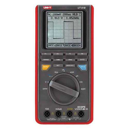 Uni-T Digital Scope Multimeter, CAT IV 600V, 10A UT81B: Shop Online at ...