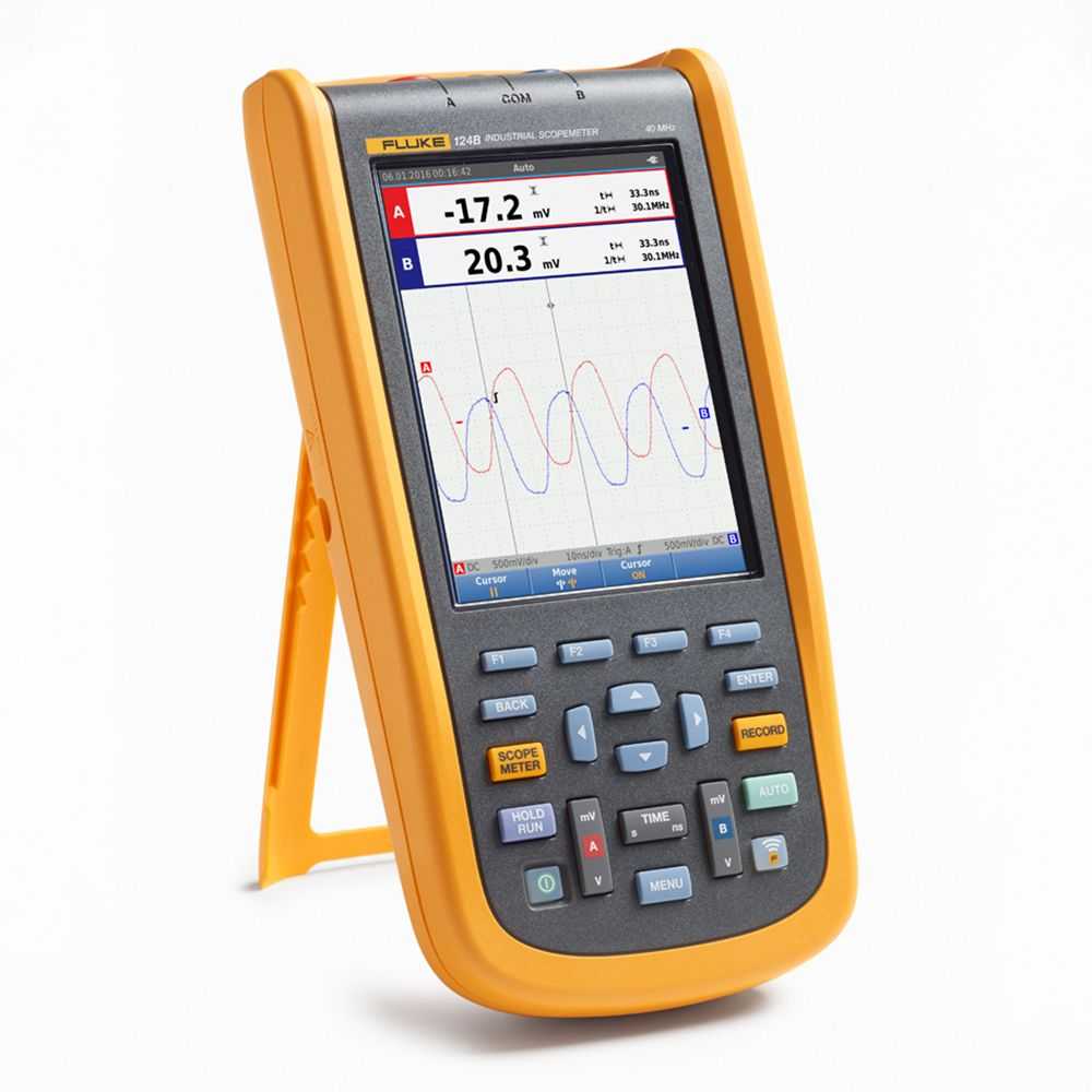 Fluke 124B/EU/S