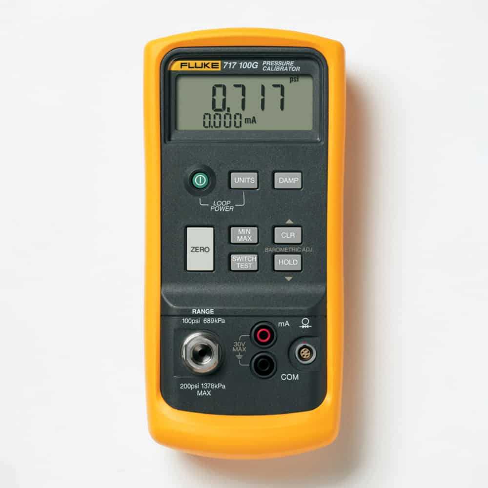 Fluke Pressure Calibrator 15 PSIG, 1 Bar