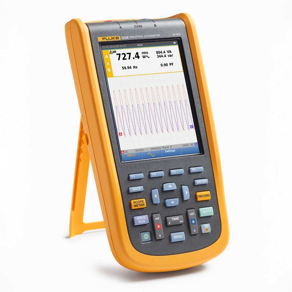 Fluke 125B/EU/S