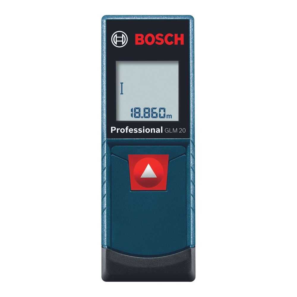 Bosch GLM 20