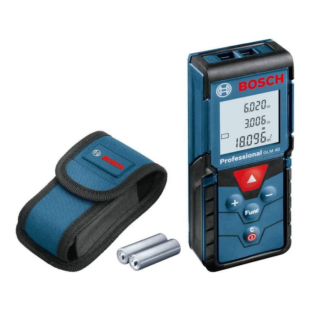 Bosch GLM 40