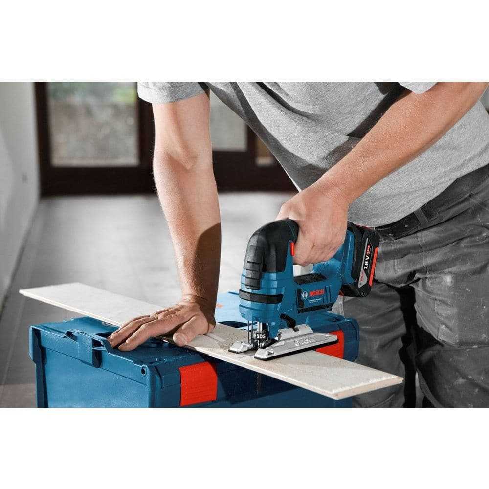 Bosch GST 18V-LI GEN 2
