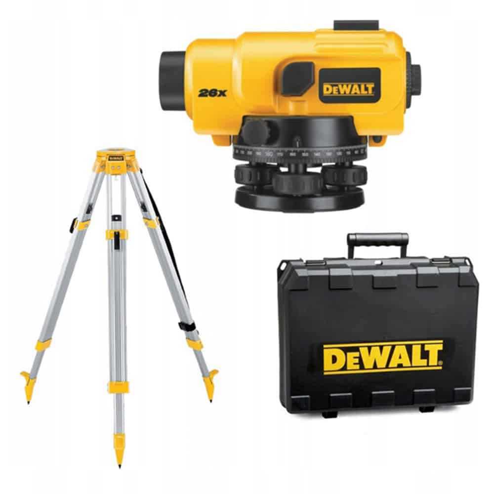 Dewalt 26x Optical Zoom Auto Level Package with Tripod DW096PK-XJ: Shop  Online at Best Price in UAE