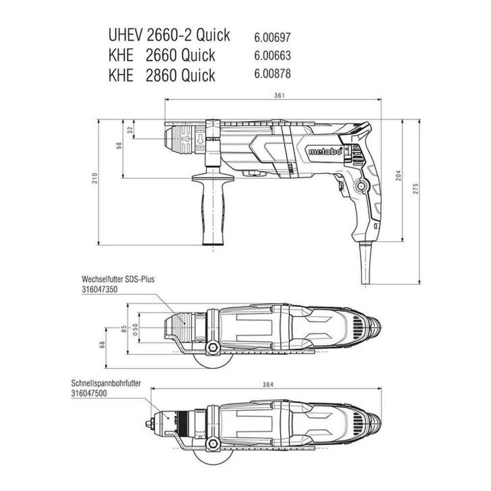 Metabo 600663500