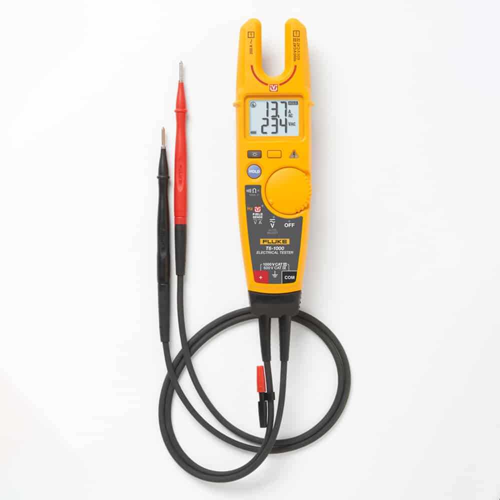 Fluke Electrical Tester,CAT IV 600V, 1000V