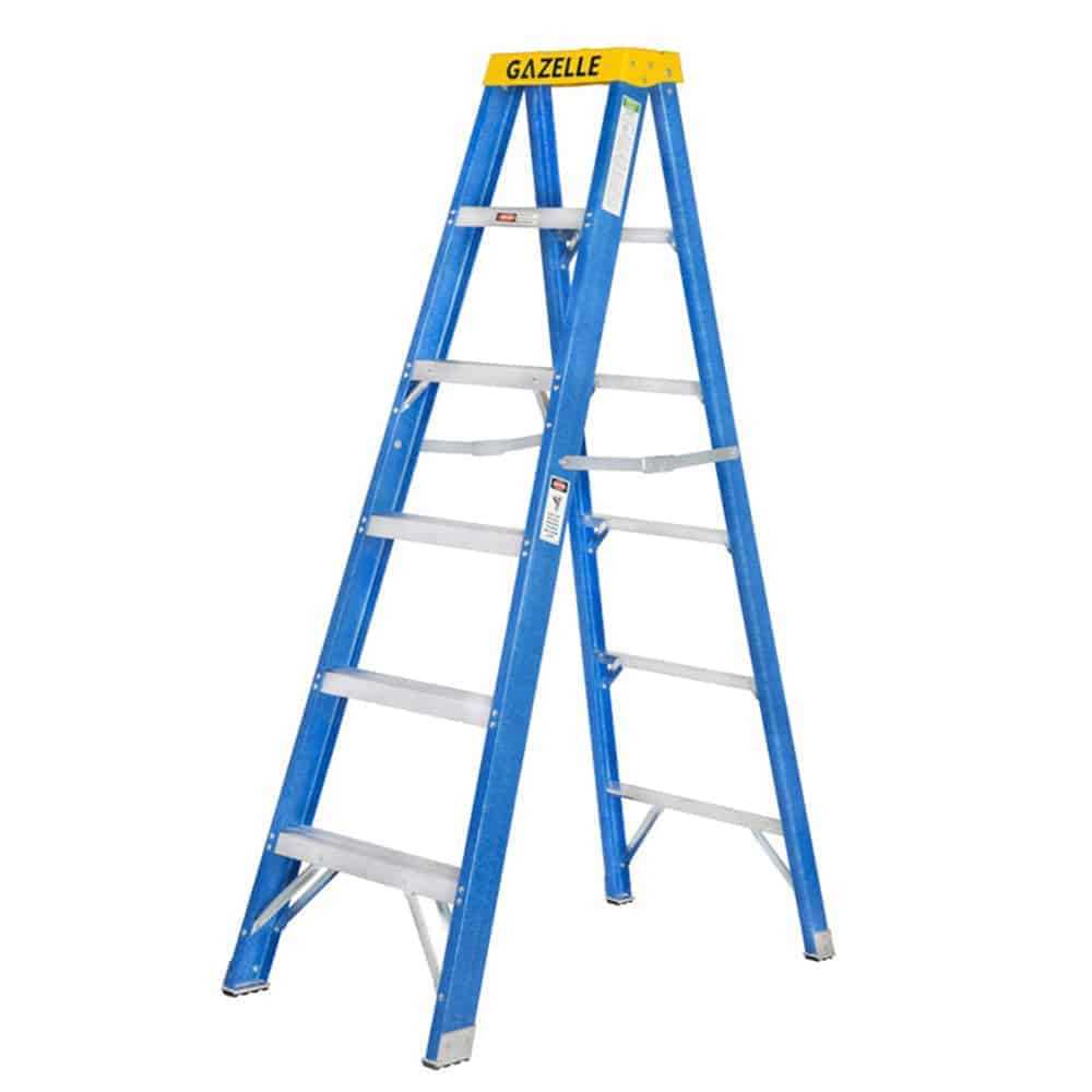 Gazelle 6ft Fiberglass Step Ladder (1.8m)
