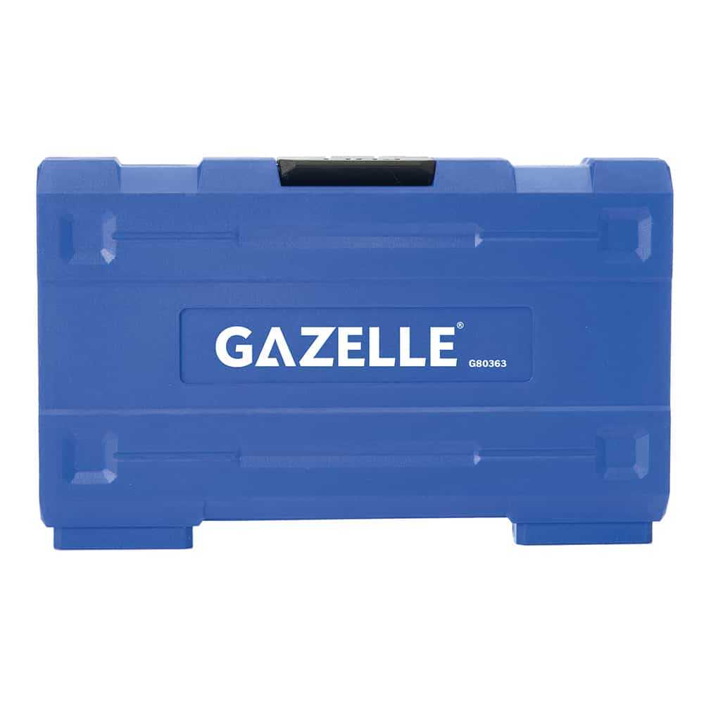 Gazelle 1000V Insulated Screwdriver Set, 13-Pieces - includes