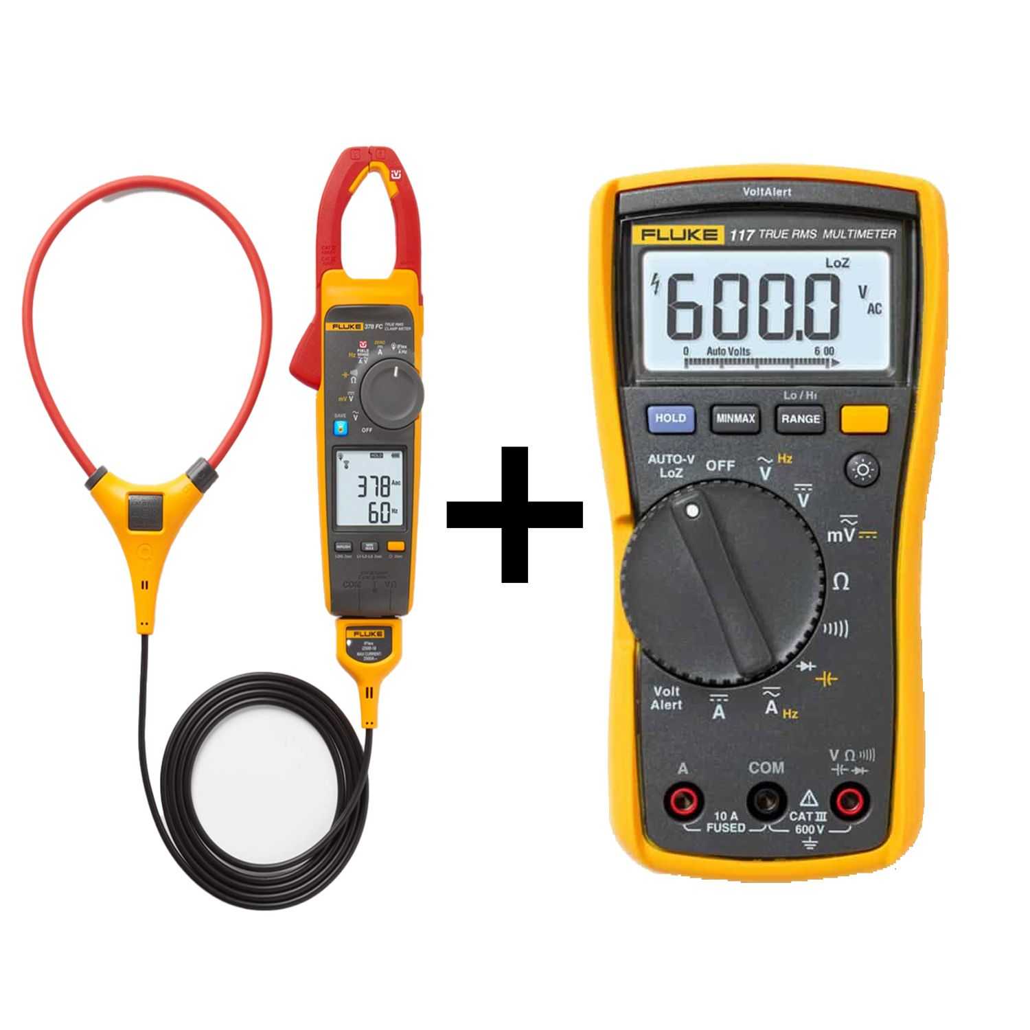 Fluke 378FC/117