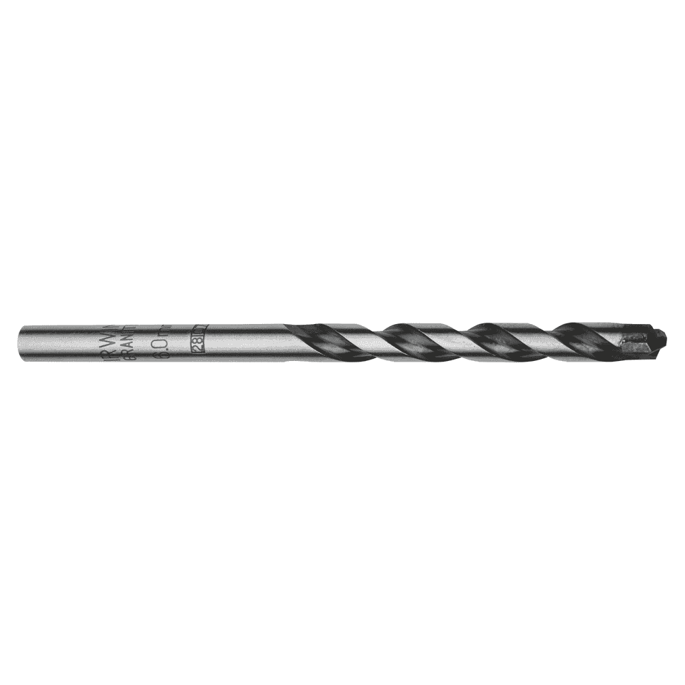 Irwin Granite Drill Bit 5.0 x 90mm