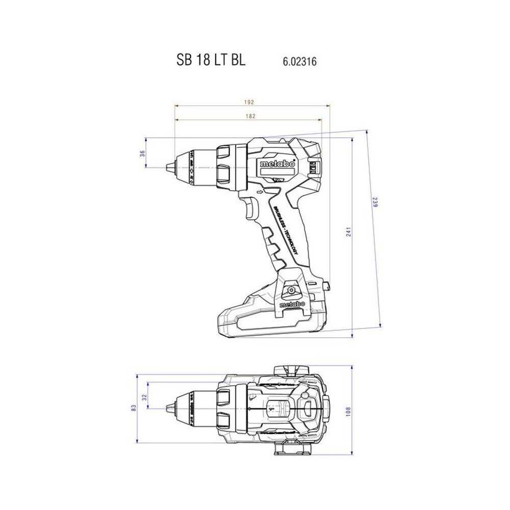 Metabo 602316840