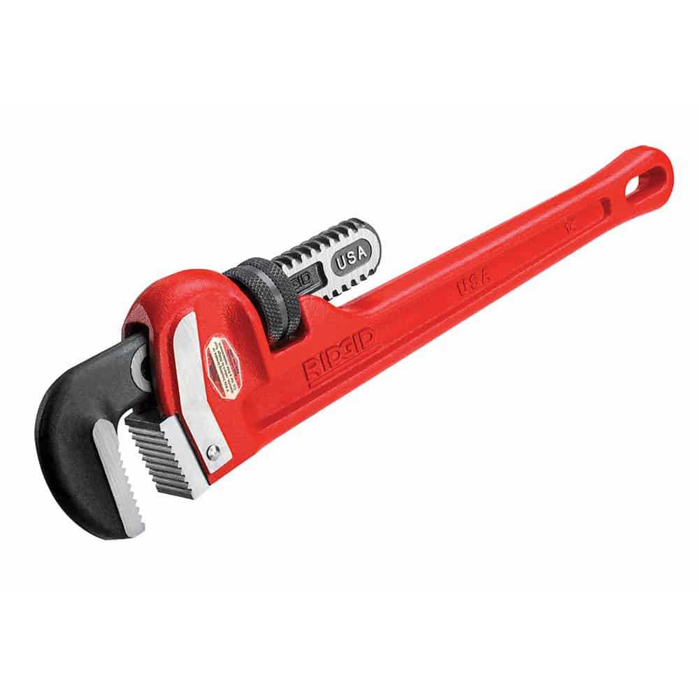 Ridgid Heavy Duty Pipe Wrench 14 Inches