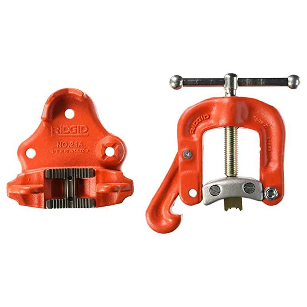Ridgid Bench Yoke Vise; Cap: 1/8 To 4-Inch