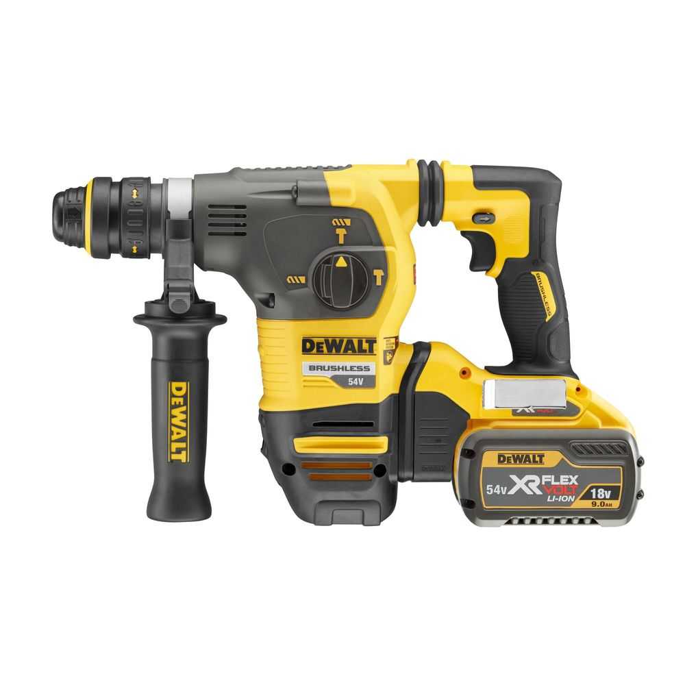 Dewalt DCH334X2-GB