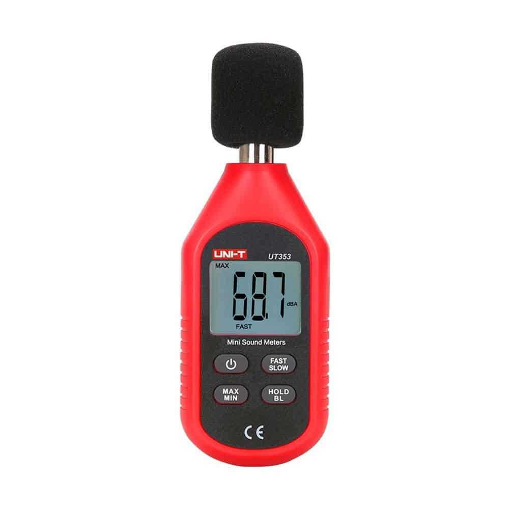 Uni-T Mini Sound Level Meter, with Bluetooth, 30 to 130 dB