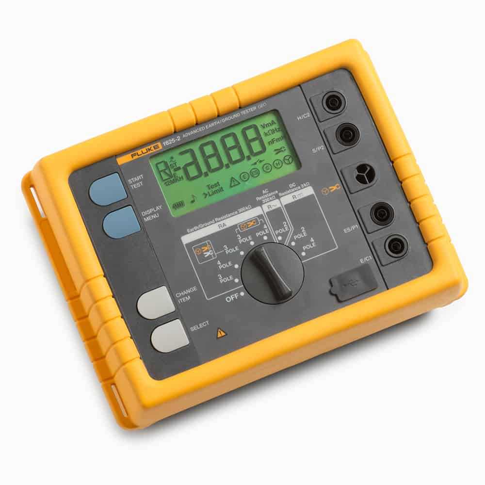 Fluke Geo Earth Ground Tester, 300kΩ, 50V, 128Hz