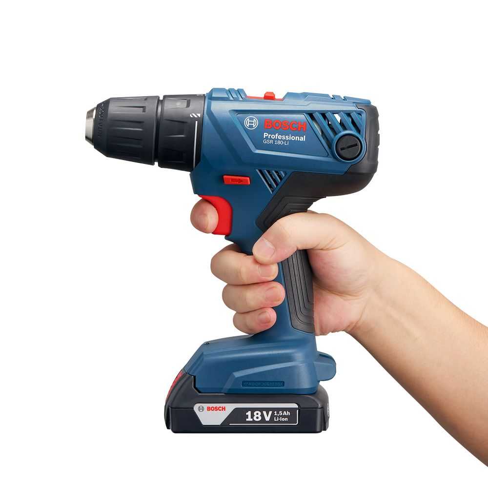 Bosch GSR 180-LI KIT