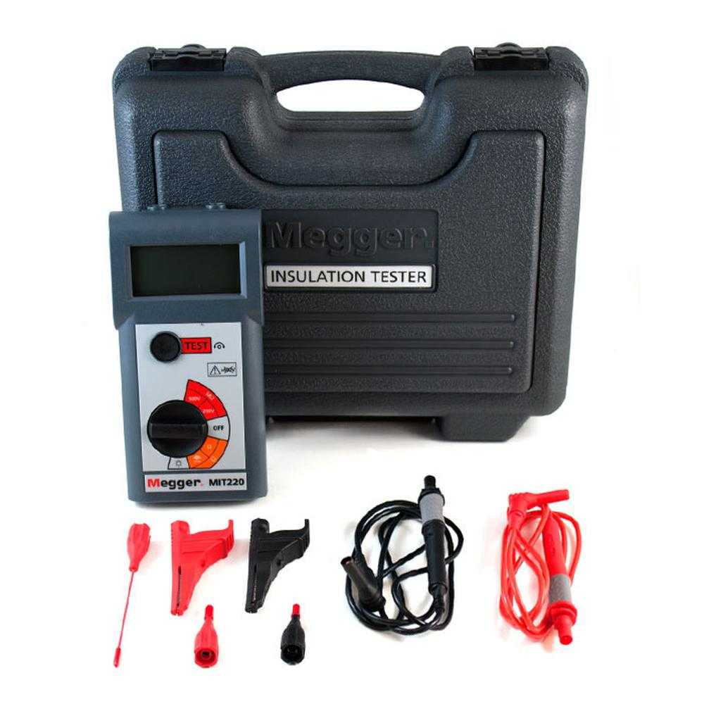 Megger MIT220-EN
