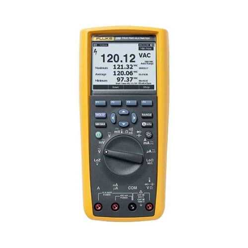 Fluke Industrial Logging Multimeter And Soft Combo Kit, CAT IV 600V