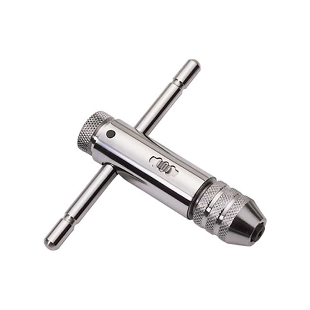 Groz Tap Wrench Ratchet, M4-M6
