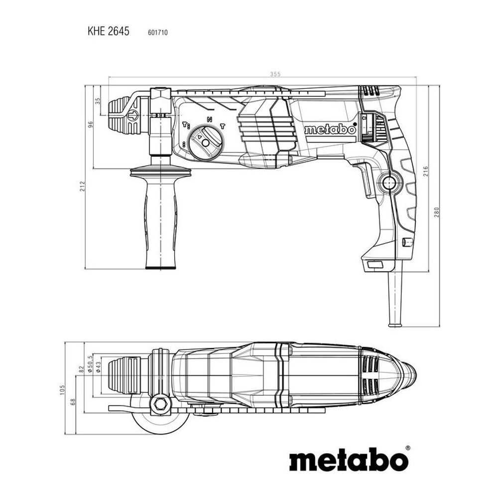 Metabo 601710620