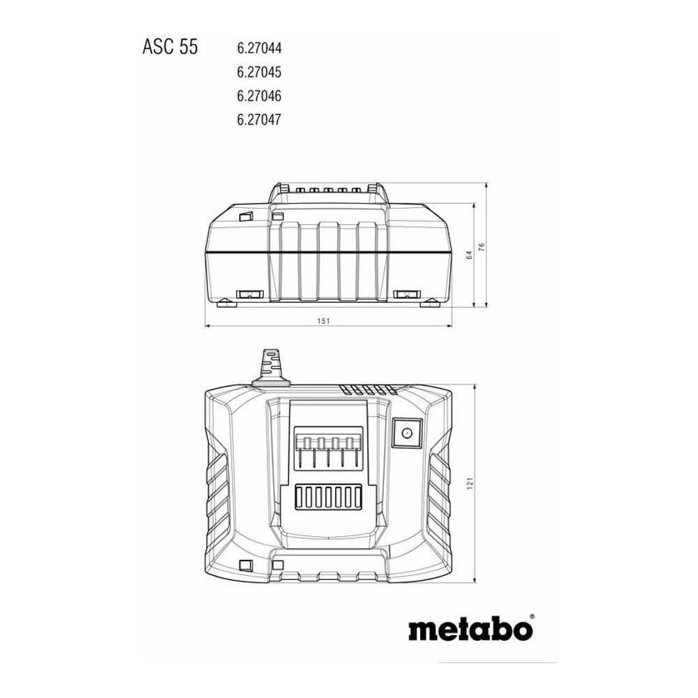 Metabo 627044000