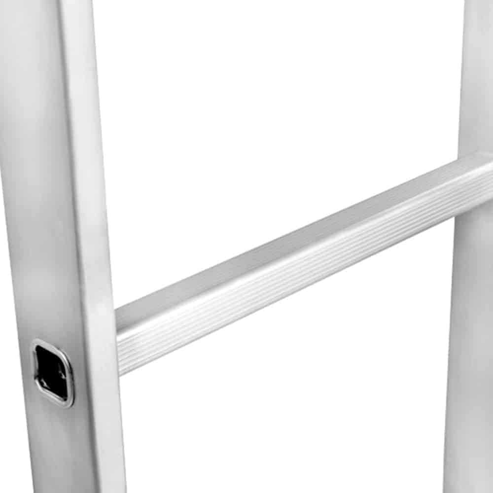 Gazelle 16ft Aluminium Straight Ladder (5m)
