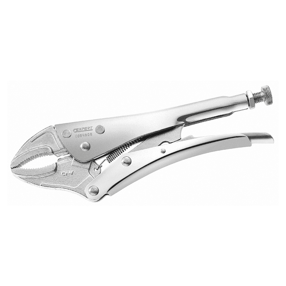 Expert Anti-Corrossion Locking Plier Curved Jaw - 225mm/9