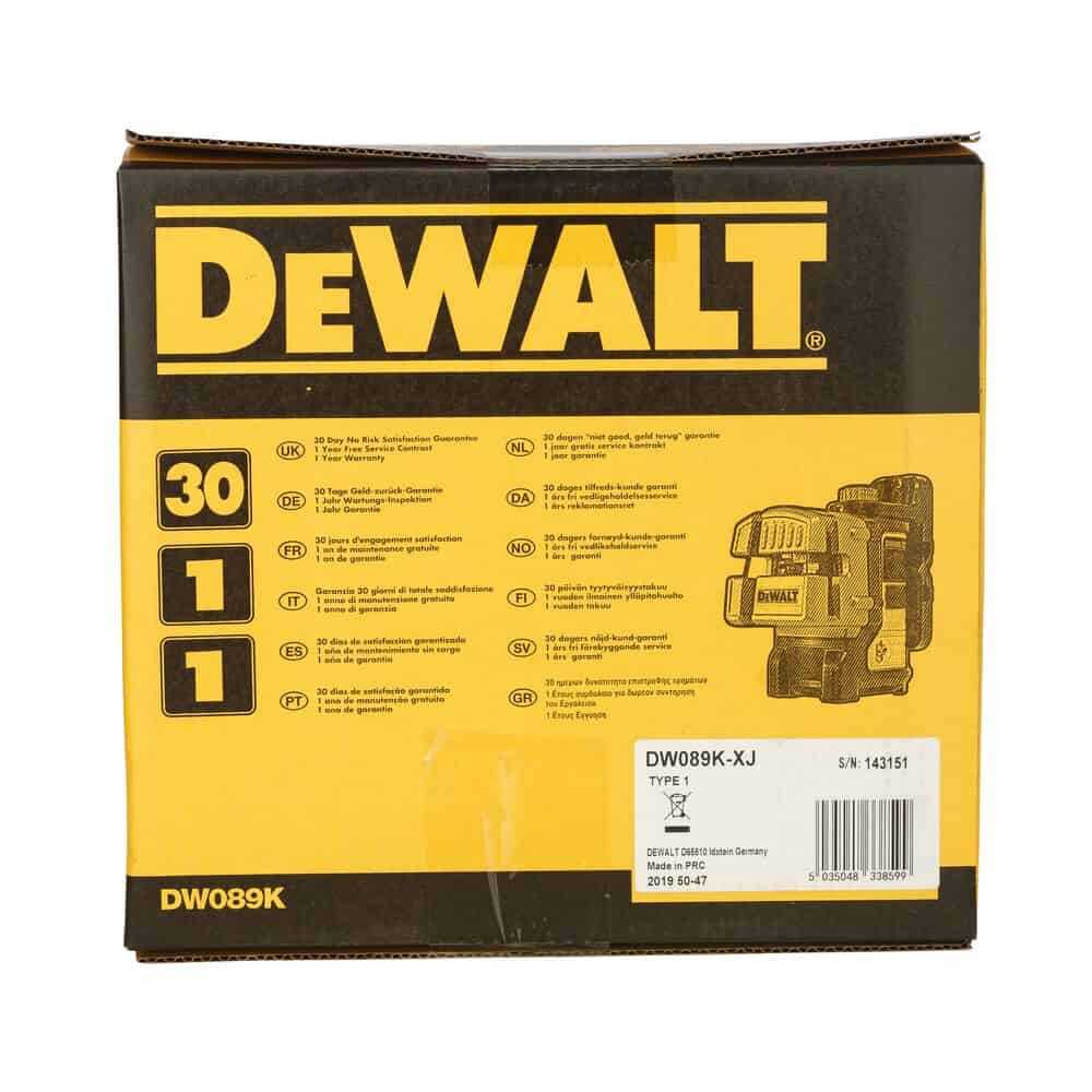 Dewalt DW089K-XJ