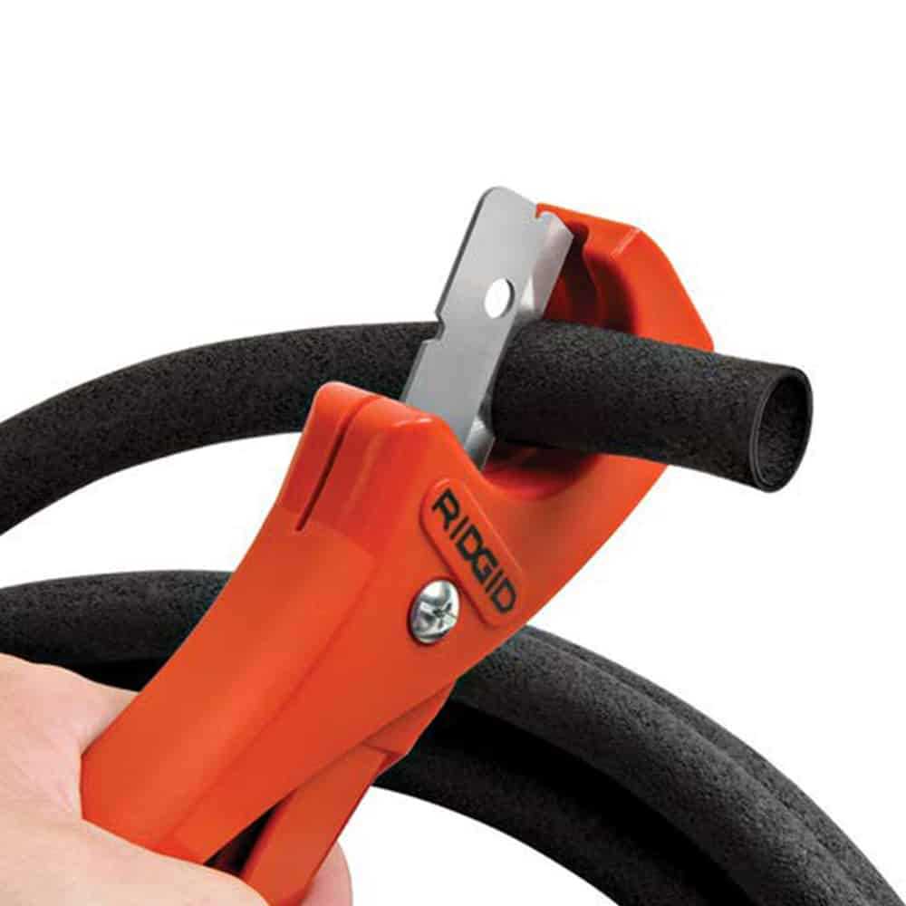 Ridgid Scissor Plastic Pipe Cutter - 1/8 To1-5/8 Inches