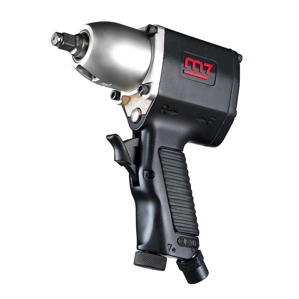 M7 3/8 In. Air Impact Wrench, 160ft.lb (216Nm), 9000 RPM