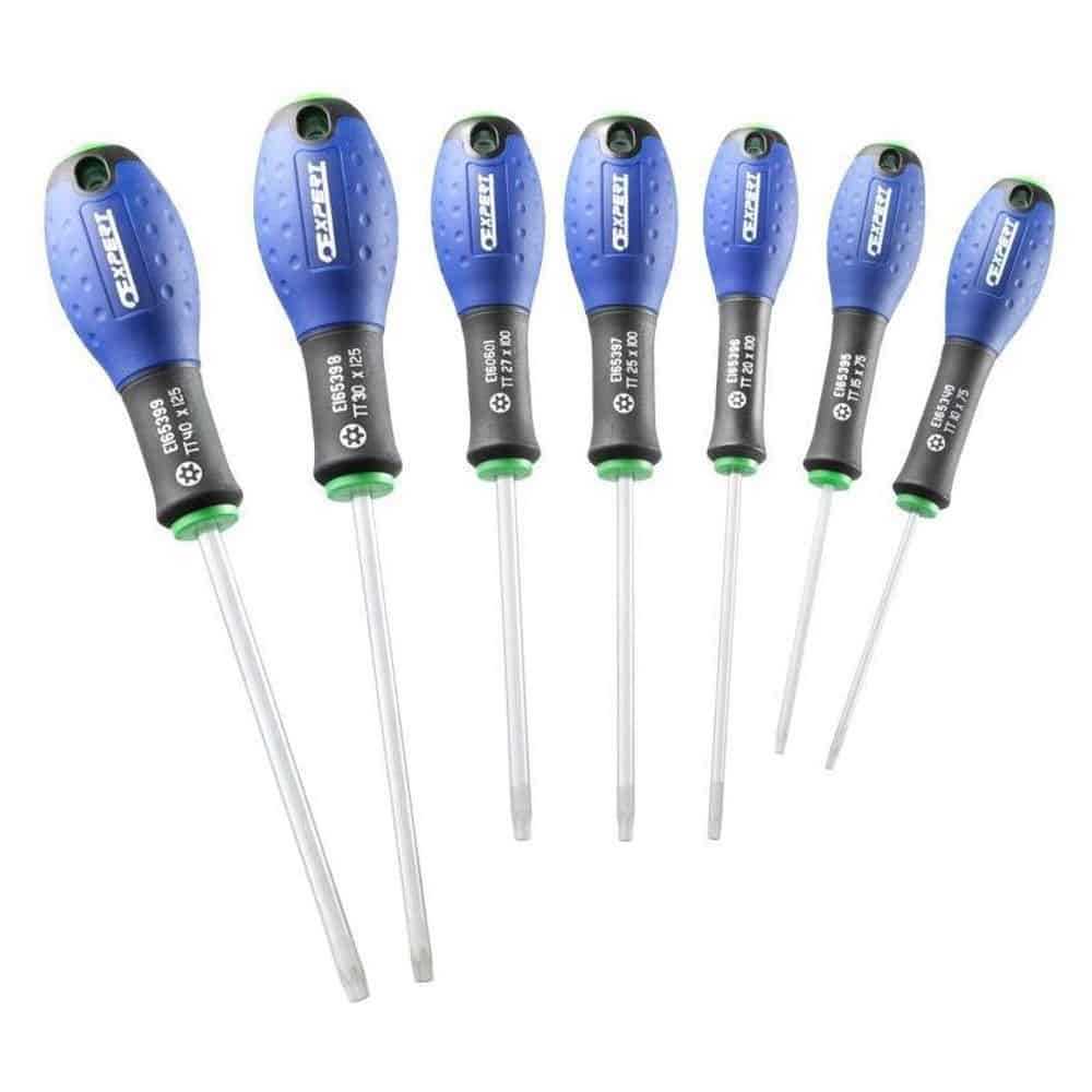 Expert Resistorx Screwdriver Set - 7 Pieces