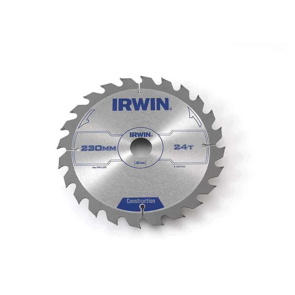Irwin Professional Wood Circular Saw Blades 9 Inches / 230 x 24T x 30 mm (10506813)