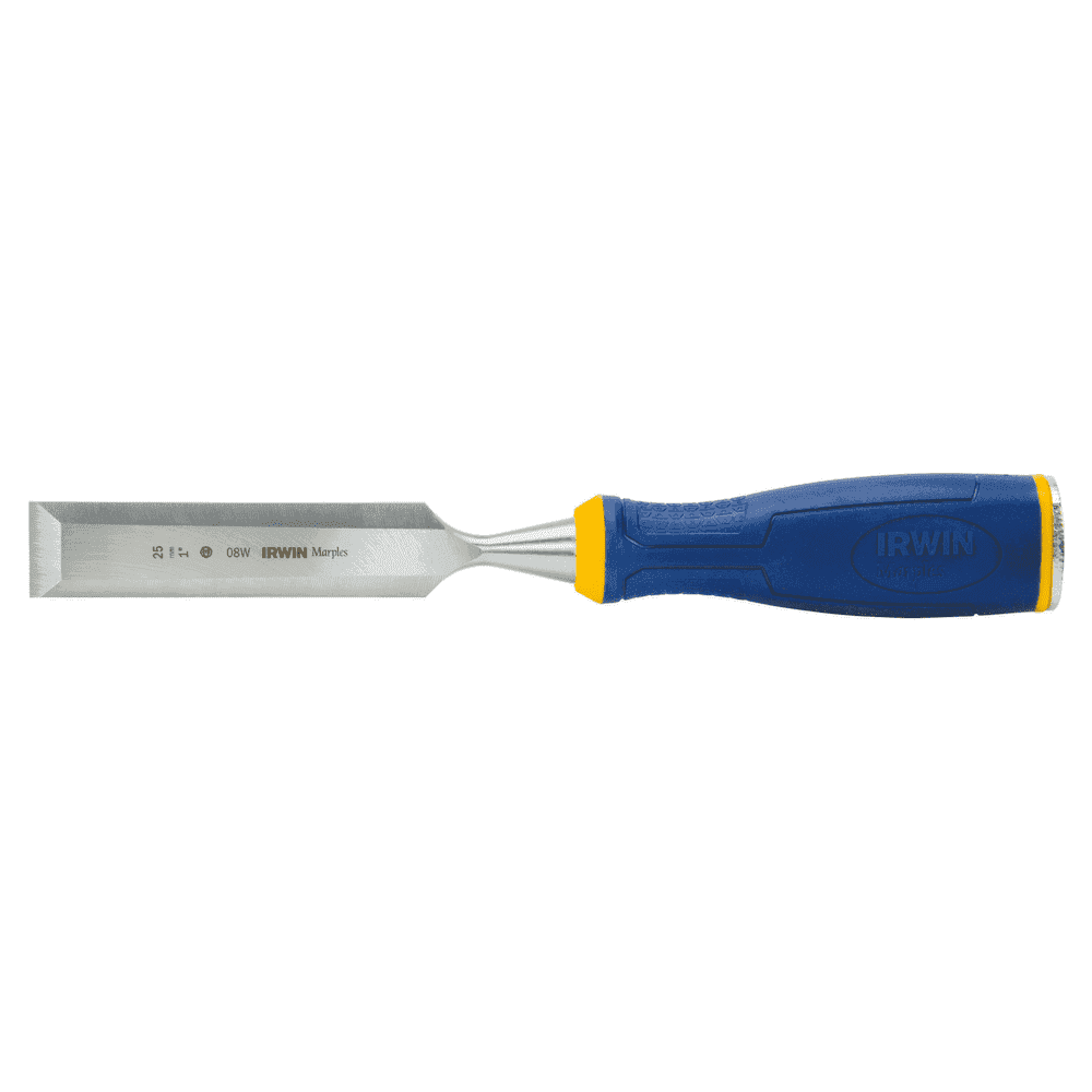 Irwin Bevel Edge Chisel With Striking Cap 2In