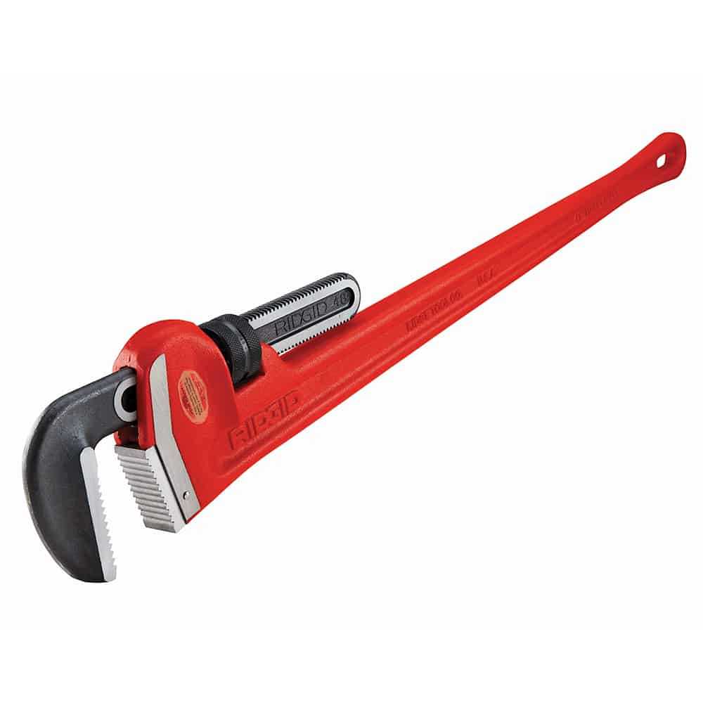 Ridgid Heavy Duty Pipe Wrench 48 Inches