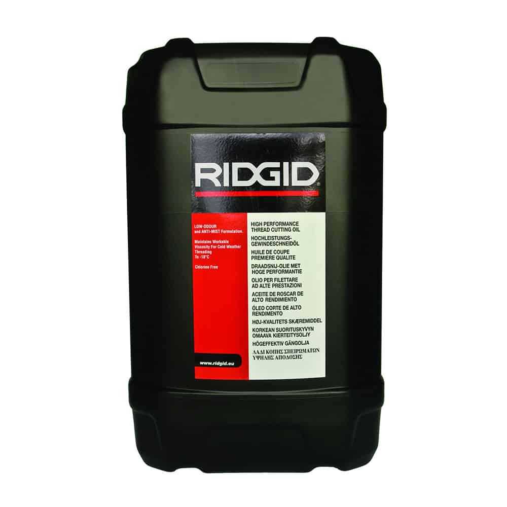 Ridgid Thread Cutting Oil 25 Litre