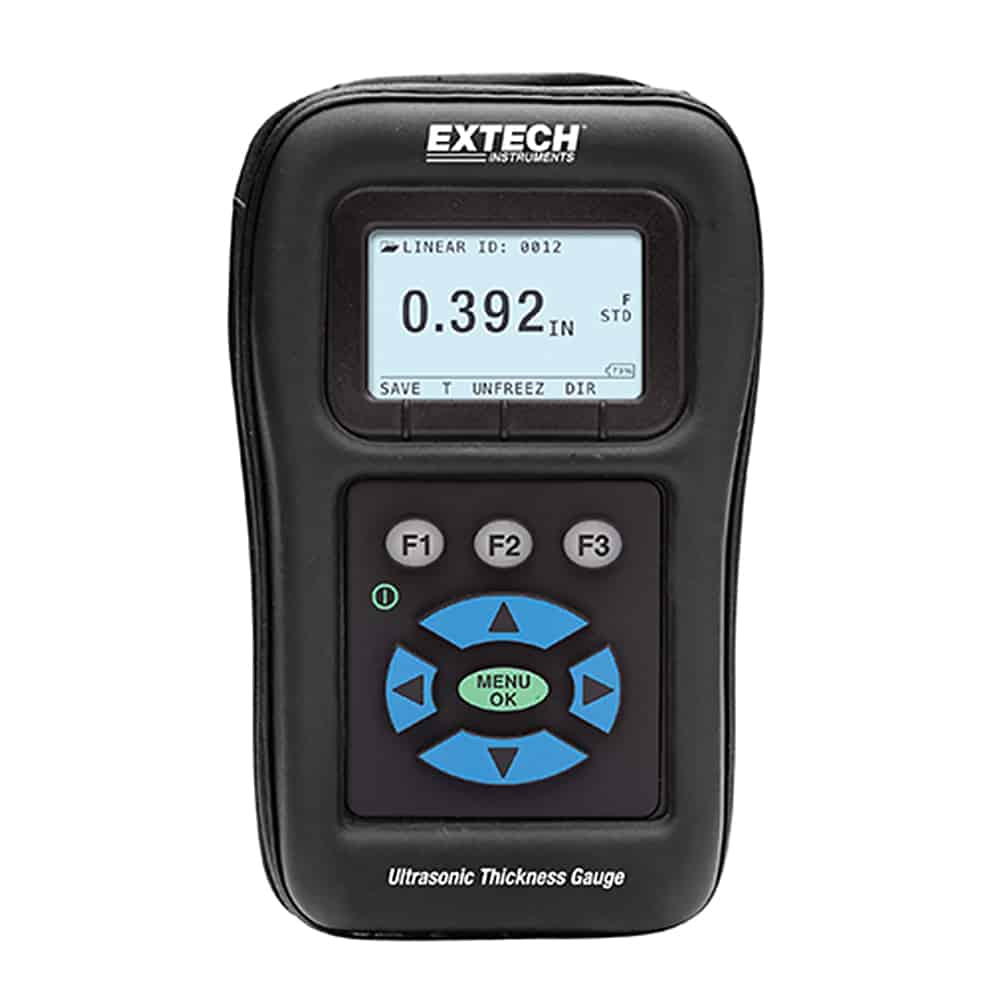 Extech Digital Ultrasonic Thickness Gauge/Datalogger, 1 to 508mm TKG150 Shop Online at Best