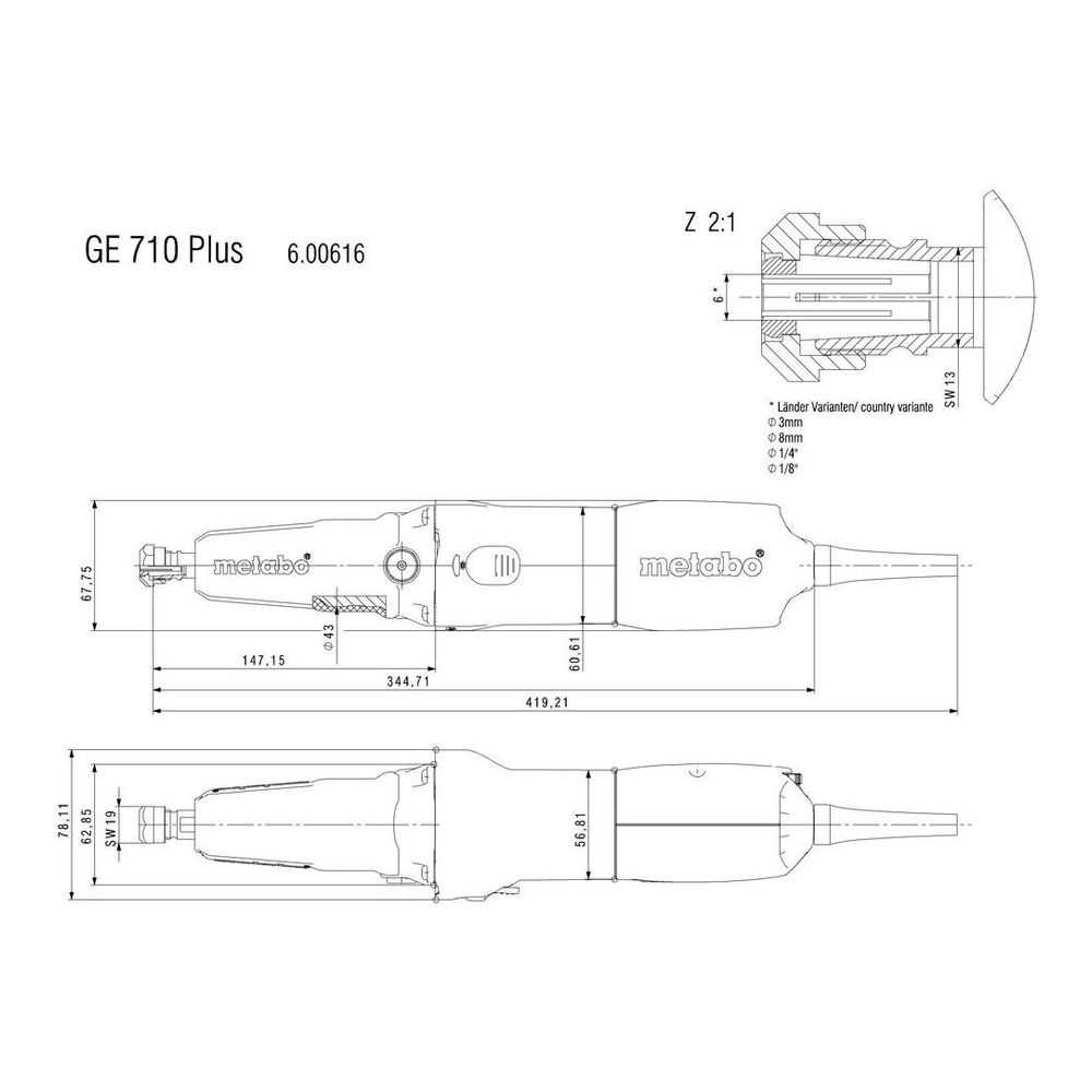Metabo 600616000