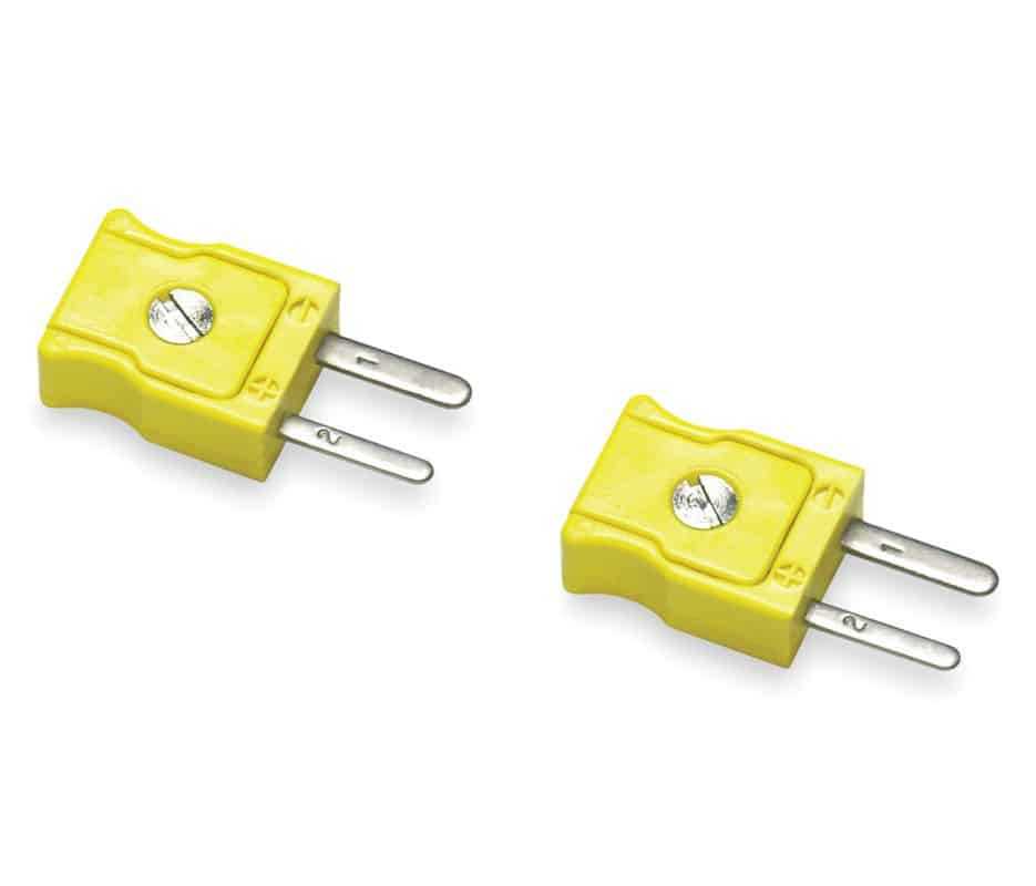 Fluke Male Mini Connectors (Type K)