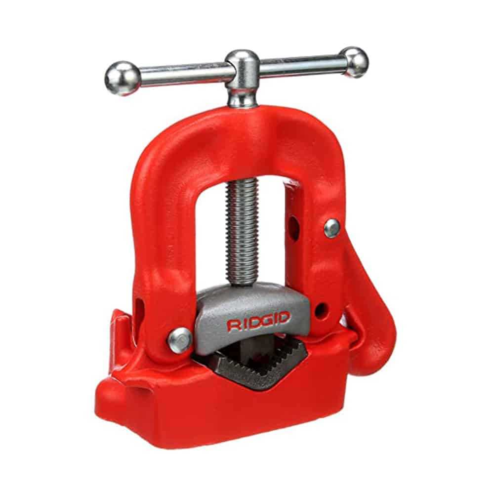 Ridgid Bench Yoke Vise; Cap: 1/8 To 4-Inch