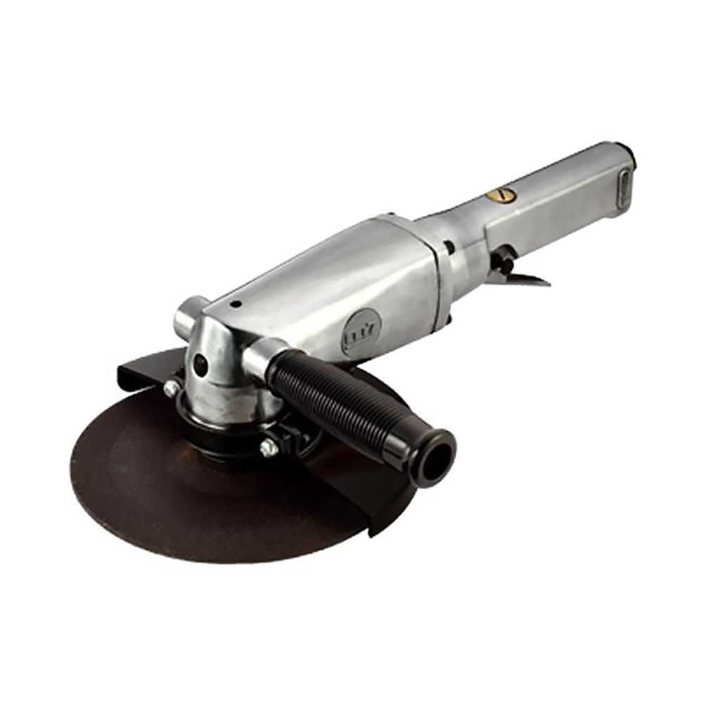 M7 7 In. Air Angle Grinder (180mm), 7000 RPM, Lever Type Throttle