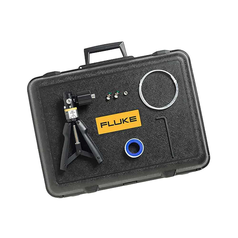 Fluke Pneumatic Test Pump Kit, -12.7 to 600 PSI, -0.87  to 40 Bar