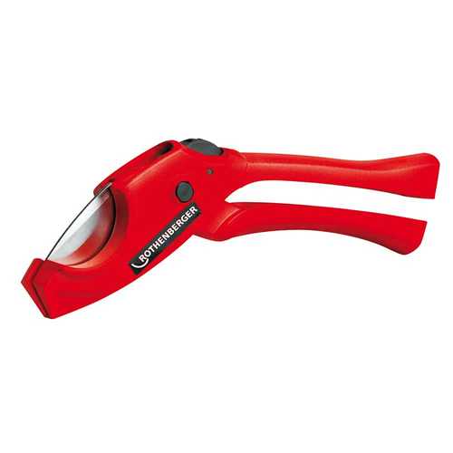 Rothenberger ROCUT 63TC Professional Plastic Pipe Cutter, 63mm (Shear