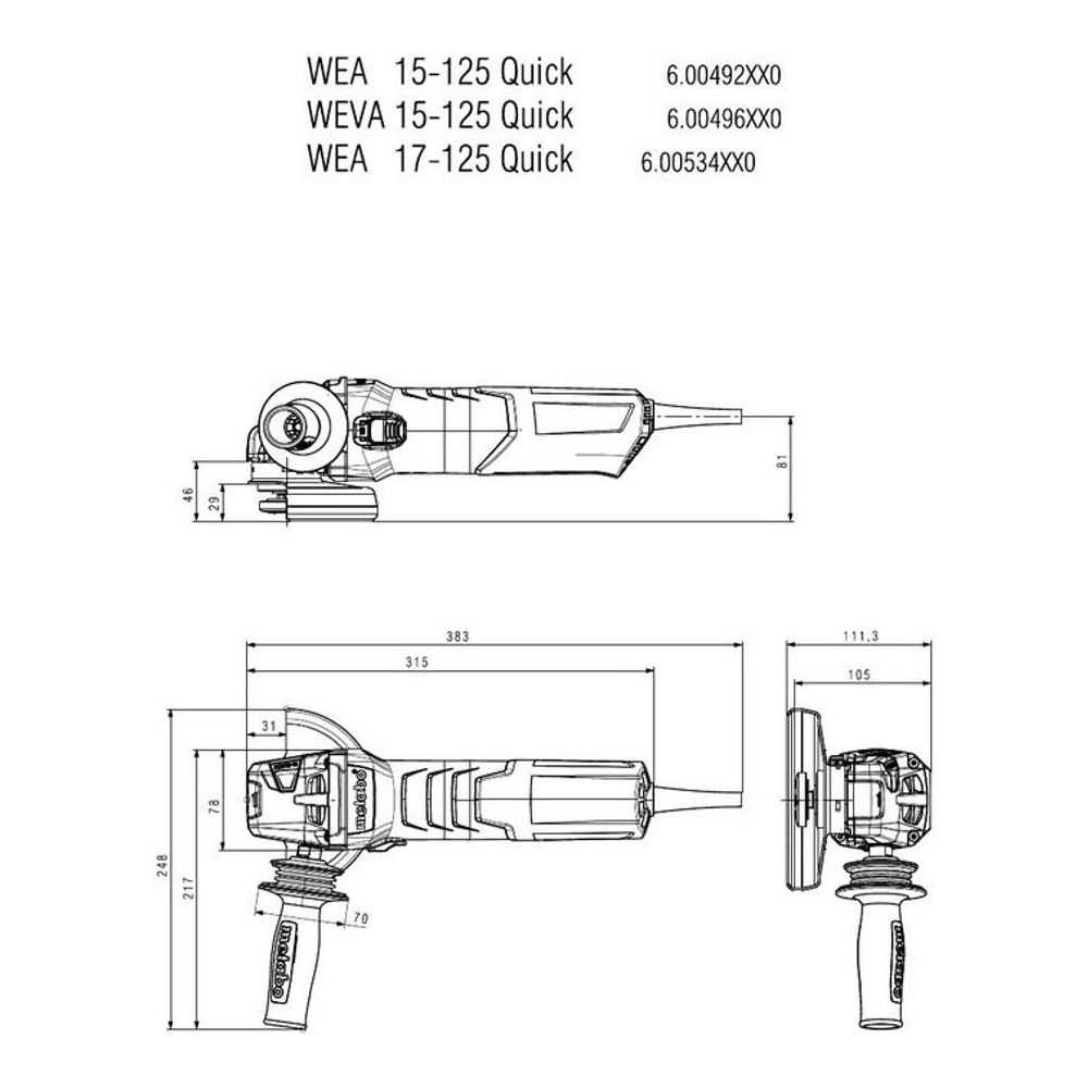 Metabo 600516000